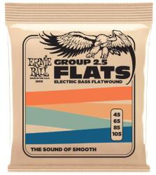 Ernie Ball 2805 Flatwound basszusgitár húrkészlet 45-105