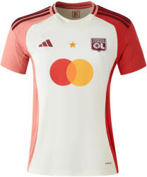 ADIDAS OL harmadik női mez 2024/25 bézs|fehér