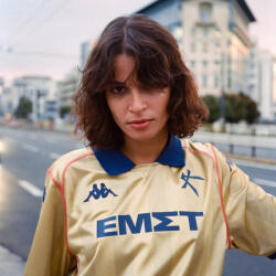 KAPPA Athén Kallithea FC harmadik mez 2023/24 narancssárga|sárga