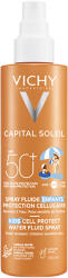 Vichy Capital Soleil Vizes Fluid Spray Gyerekeknek SPF50+ (200 ml) - ekozmetikum