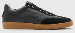 AllSaints bőr sportcipő Leo Low Top - fekete Férfi 44