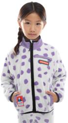 SIROKO Kids Winter sports Lány gyapjú kabát Popsicle-G Lila 135-140cm9-10A rózsaszín