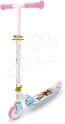 Smoby Kétkerekű roller Disney Princess 3 Wheels Foldable Scooter Smoby összecsukható fékkel magasságilag állítható max. 83 cm 5 évtől (SM750376)