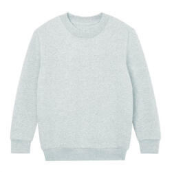 MANTIS Gyermekek/gyermekek Essential Plain Sweatshirt szürke