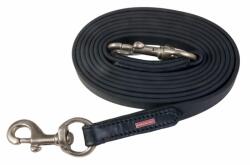 KARLSLUND Bőrszíjak lóhoz Karlslund fekete