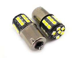 motoLEDy 2 Db LED Izzó BA15S 12-24V CANBUS Fehér