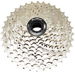 SUNRACE MTB kazetta szürke