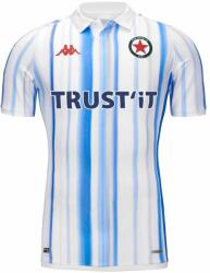 KAPPA Red Star FC Idegenbeli Mez Kombat Pro 2023/24 fehér|kék