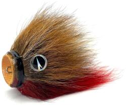 VMC Ólmozott fej VMC Mustache Shallow Gh 22 G barna|vörös