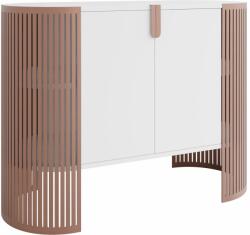  Szekrény Civer I (Rózsaszín + Fehér)