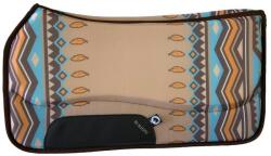 BURIONI Nyereg alatt használható western szőnyeg ló számára Burioni TT Sympa színes