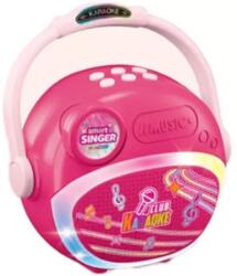 Global Express Far East Ltd Bluetooth hangszóró dupla mikrofonnal - pink