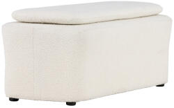  Kárpitozott pad Dallas 4602 (Fehér)