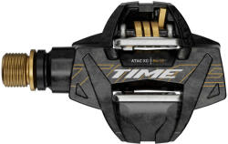 TIME 12-es Titán Szén/Fém Pedál + ATAC 13°/17° C1 Klipszek TIME XC fekete