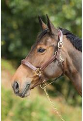 HFI Bőr lózabla póni barna