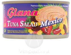  Giana tonhalsaláta Mexico 185g - vegyesbolt