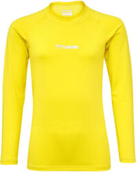 HUMMEL Hosszúujjú gyerek póló Hummel Bl Performance fekete|sárga