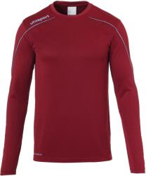 UHLSPORT Hosszú ujjú póló Uhlsport Stream 22 barna|vörös