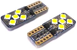 motoLEDy 6 Db LED Izzó T10 12V-18V 4W CANBUS 500lm