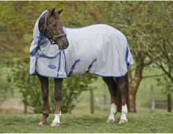 Weatherbeeta Ló legelőző takaró leválasztható nyakkal Weatherbeeta Comfitec Airflow II 200 CM kék|szürke