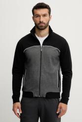 HUGO BOSS kapucnis pulcsi otthoni viseletre fekete, mintás, 50545567 - fekete XL