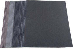 SENATOR Al/0x Csiszolóvászon ívek (25db-os Szortiment) (sen2004100k)