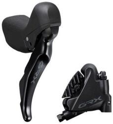 SHIMANO Jobbra hátsó hidraulikus dupla tárcsafék Shimano GRX400 fekete