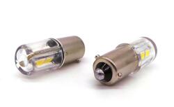 motoLEDy 6 Db LED Izzó H6W BAX9S 12V CANBUS 350lm