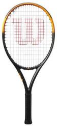 Wilson Gyerek teniszütő Wilson Burn Spin 25 fekete|narancssárga