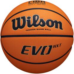 Wilson Minge de baschet de competiție pentru interior, mărimea 7 - WILSON EVO NXT FIBA GAME BALL (WTB0965XB)