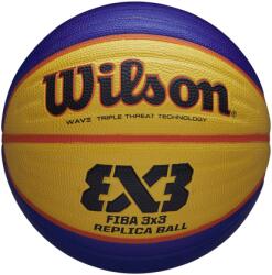 Wilson Minge de baschet oficială 3x3, replică pentru utilizare în exterior/interior, mărimea 6 - WILSON FIBA 3X3 REPLICA (WTB1033XB)