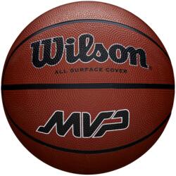 Wilson Minge de baschet din cauciuc, mărimea 6, pentru exterior/interior - WILSON MVP BROWN (WZ3018703XB6)