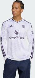 ADIDAS Manchester United hosszúujjú idegenbeli mez 2025/26 fehér