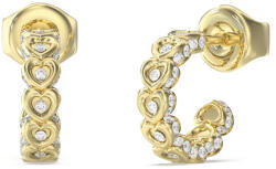 Guess Love női fülbevaló JUBE05472JWYGT/U - JUBE05472JWYGT/U (JUBE05472JWYGT/U)