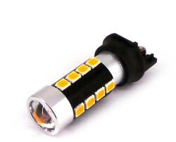 motoLEDy 2 Db LED Izzó PW24W 12V-24V CANBUS Narancssárga 1000lm