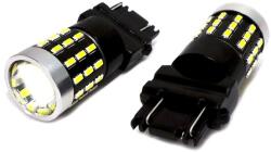 motoLEDy 2 Db LED Izzó 3157 12-24V CANBUS 1500lm Fehér, Lencsével