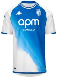 KAPPA AS Monaco harmadik gyerek mez Kombat 2023/24 fehér|kék|szürke