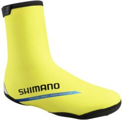 SHIMANO Téli kerékpáros cipővédők 3XL fekete|sárga
