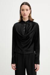 Marciano by Guess felső LINDA fekete, női, sima, 5GGH01 7246A - fekete 36