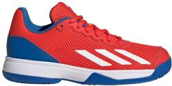 ADIDAS Courtflash Tennis Shoes 32 fehér|kék|vörös