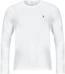 Ralph Lauren Tricouri cu mânecă lungă Bărbați LS CREW NECK Polo Ralph Lauren Alb EU XXL