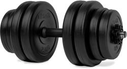 VIRTUFIT Állítható kézi súlyzó 15kg 15 kg fekete