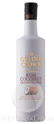  Golden Crown Rum Kókusz likőr 0, 7l 17% - vegyesbolt
