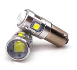 motoLEDy 2 Db T4W LED BA9S 12-24V CANBUS Fehér 500lm