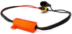 motoLEDy 2 Db HB4, 9006 Ellenállás - CAN Hiba Dekóder 50W 6 Ohm 12V