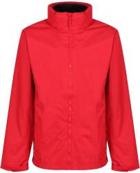 REGATTA Férfi vízálló kabát klasszikus 2XL fekete|vörös