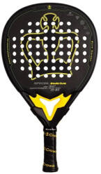 Black Crown Padel ütő Black Crown Special Invictus 2025 fekete|sárga