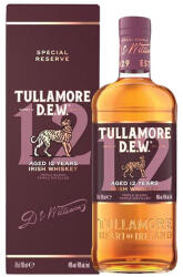 Tullamore D.E.W. 12éve Whisky 0, 7l 40%DRS - vegyesbolt