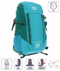 Elementerre Talca_30 sac à dos 30 l 30 LITER kék