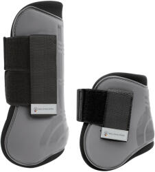 WALDHAUSEN Nyitott lábvédő csizmák patavédővel lovaknak Waldhausen Pro nagyló szürke